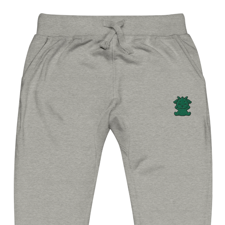 KELLY GREEN BOOGIE BATISTAUnisex Fleece Joggers product image (1)