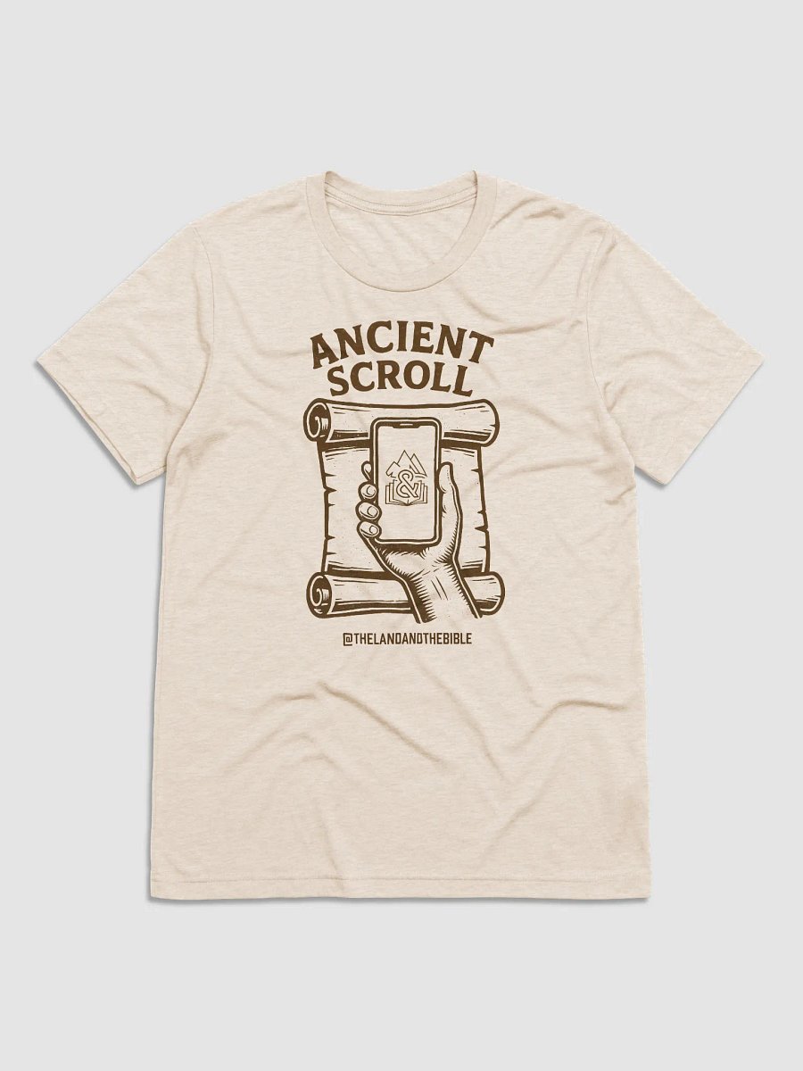 Ancient Scroll - Parchment Addition Tee product image (1)