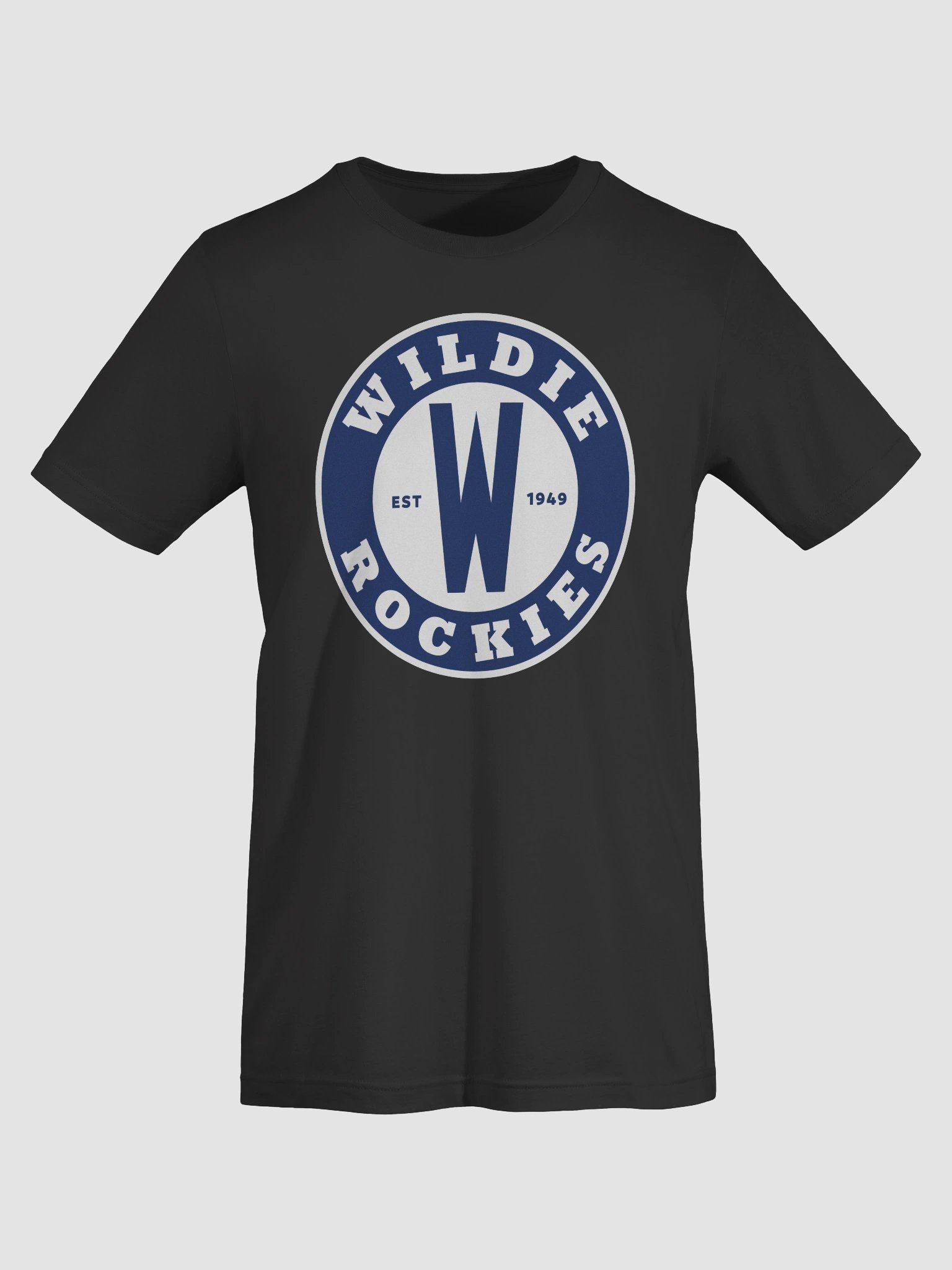 Wildie Rockies Modern Alt Logo Tee product image (52)
