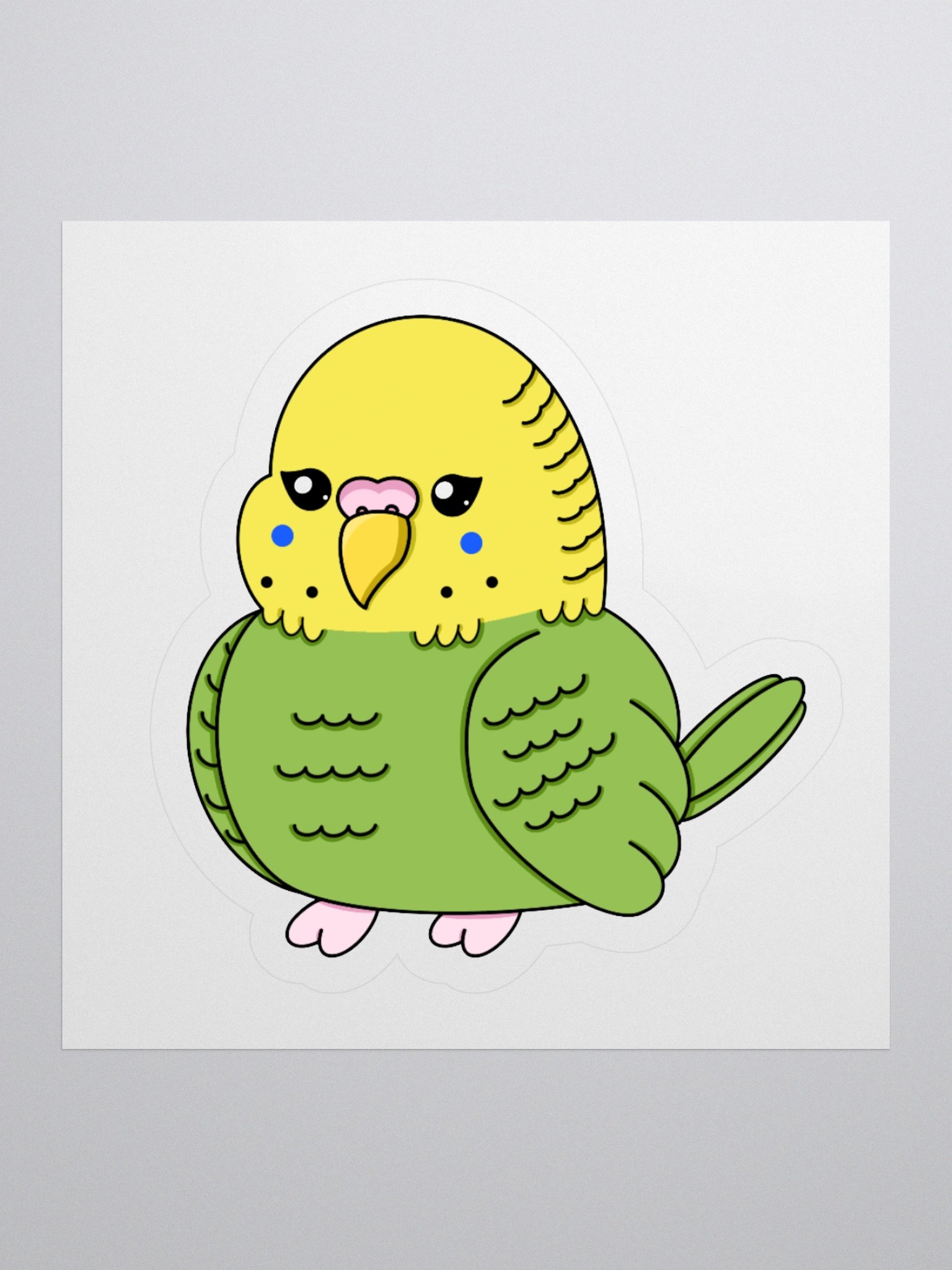 Fritz Kiss-Cut Sticker product image (2)