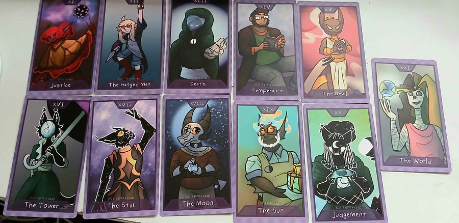 Major Arcana deck product image (3)