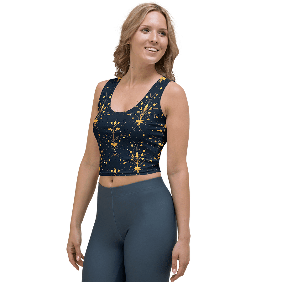 Dhyana - Crop Top Tank product image (3)