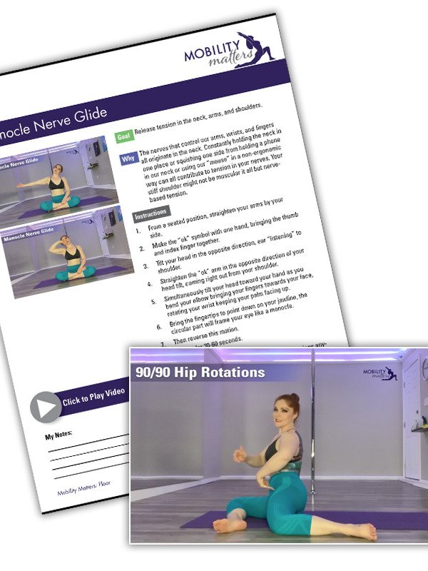 Mobility Matters: Floor Hips & Shoulders product image (1)