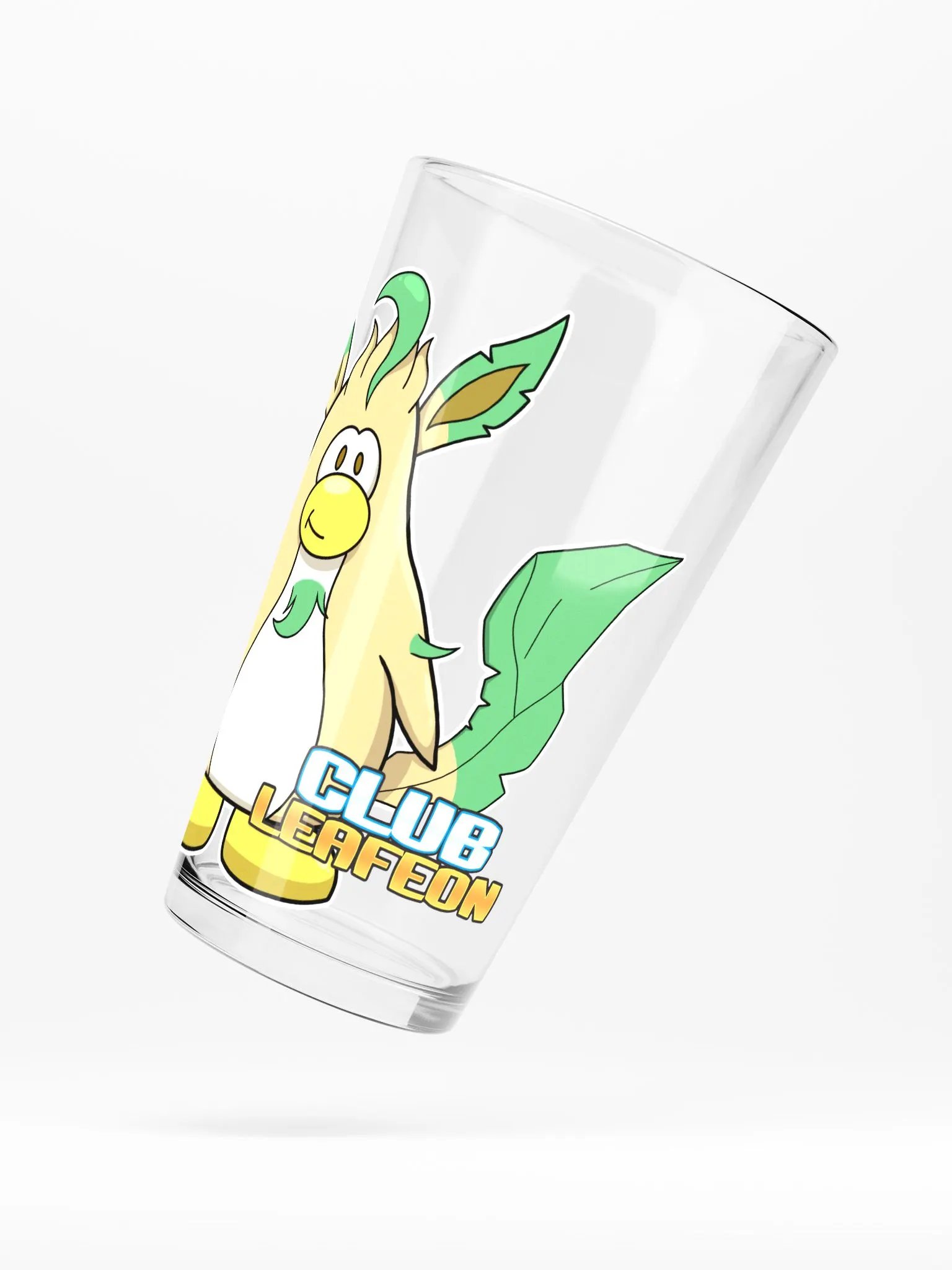 Club Shiny Leafeon Pint Glass product image (5)
