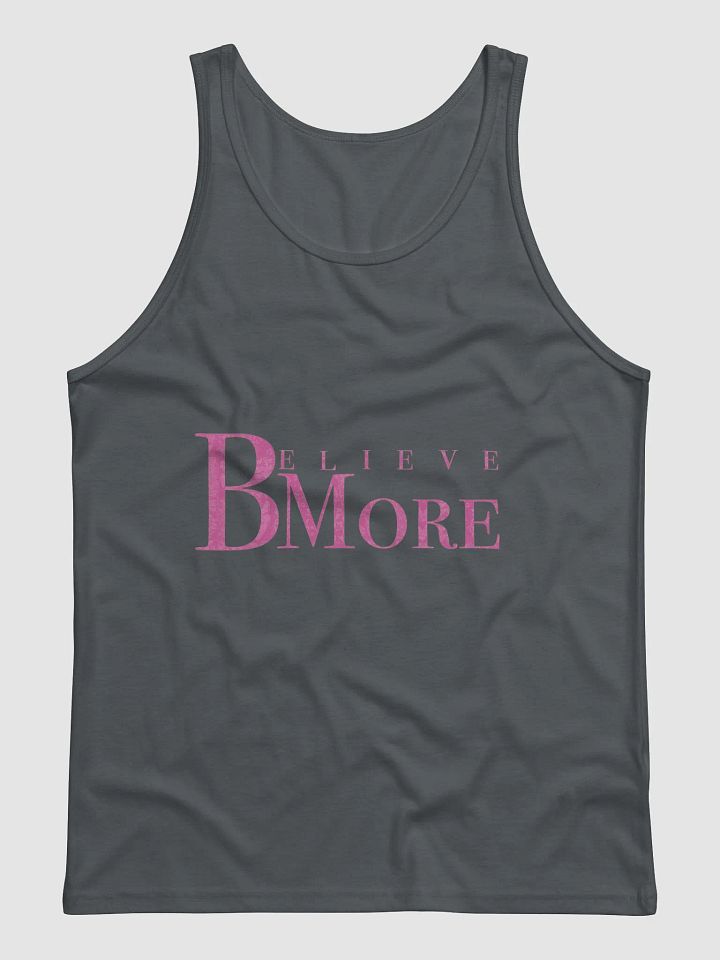Believe Bmore Unisex Tank Top product image (1)