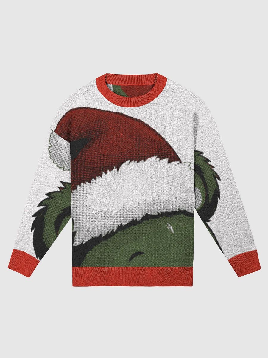 Santa Bear Jacquard Sweater product image (2)
