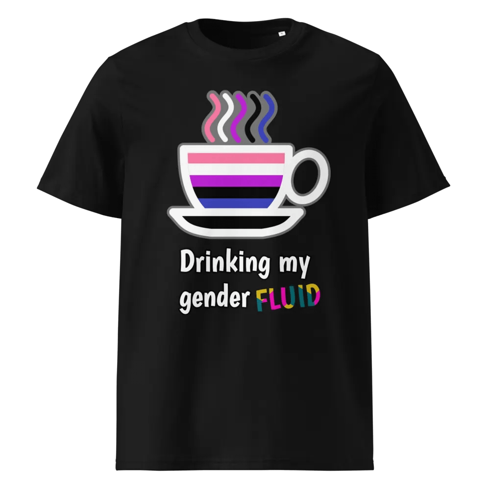 Drinking my genderfluid Tee product image (34)