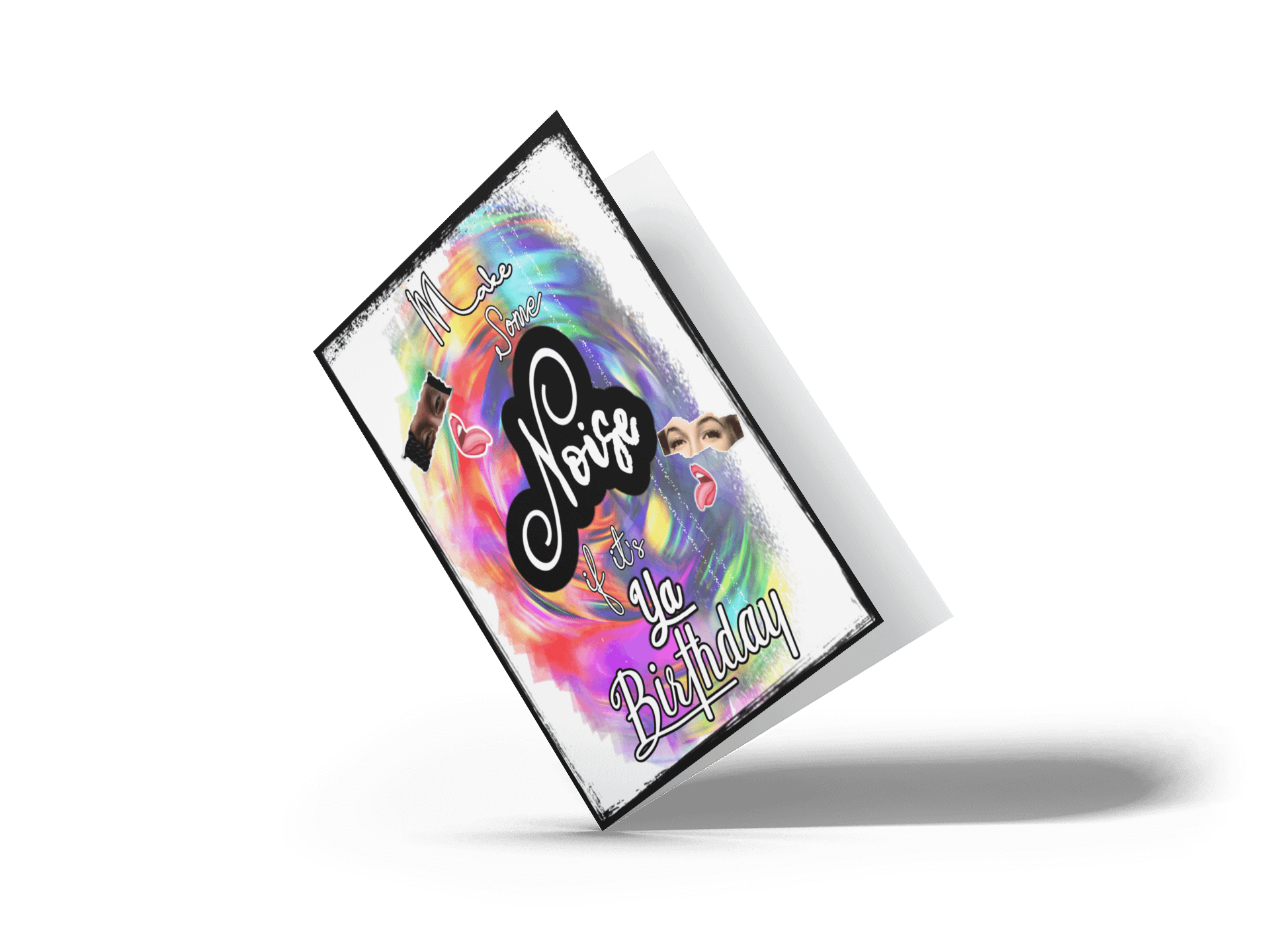 “Make some noise” card product image (1)