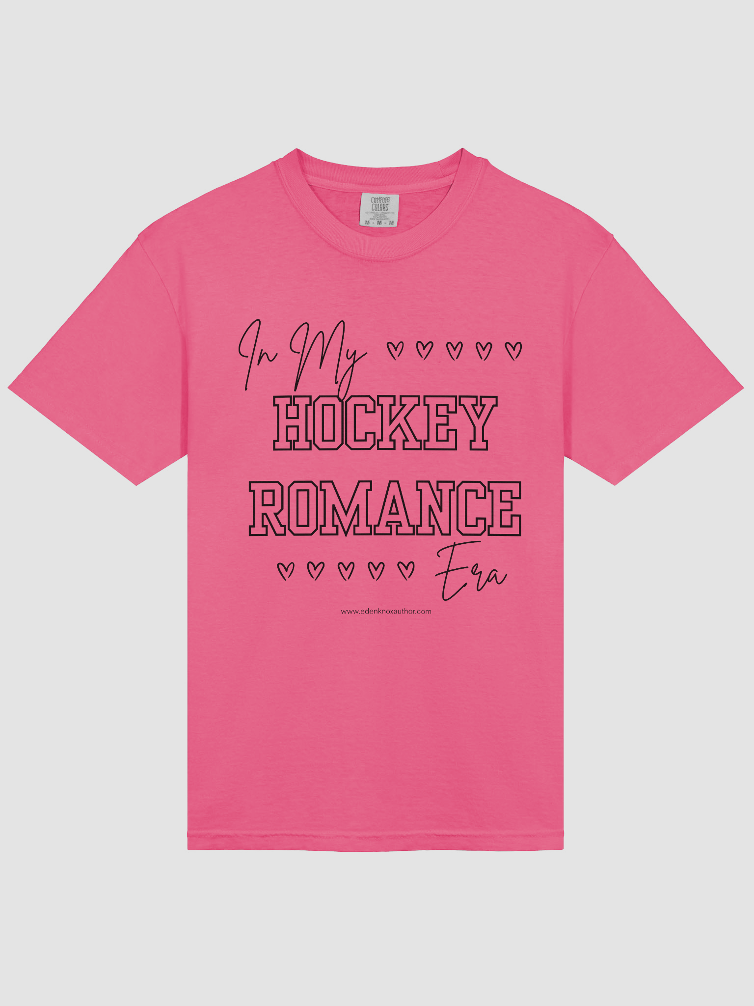 Hockey Romance Era Heart T-Shirt product image (27)
