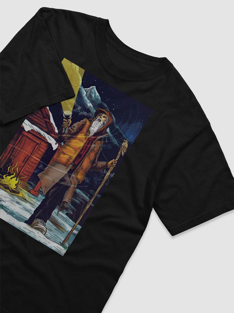 Hermit Tarot T-Shirt product image (21)