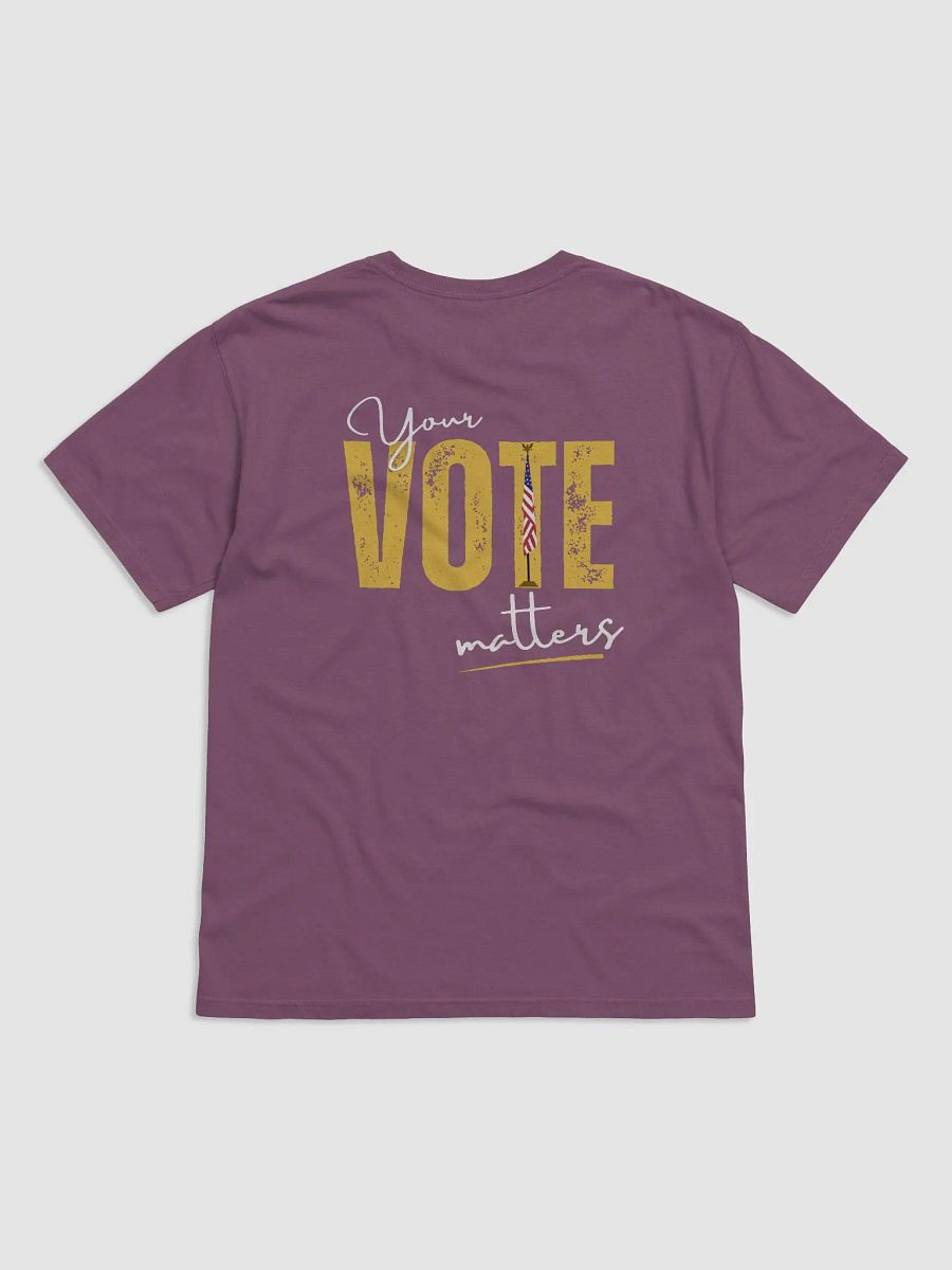 Vote Matters Patriotic Tee product image (8)