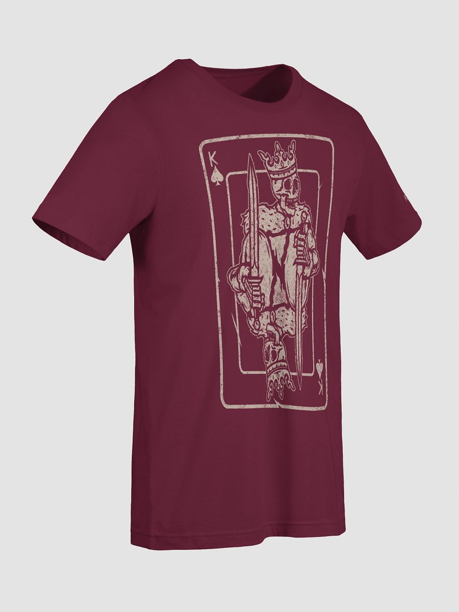 Kingmaker Essentials - King Card Tee (Vintage Edit) product image (8)