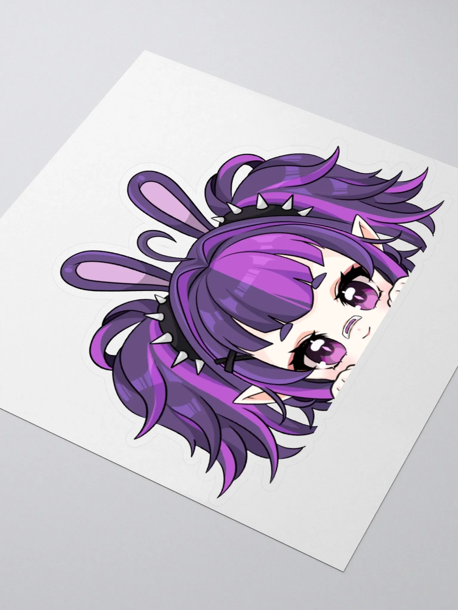 Carrot Cake Peeker Sticker product image (3)