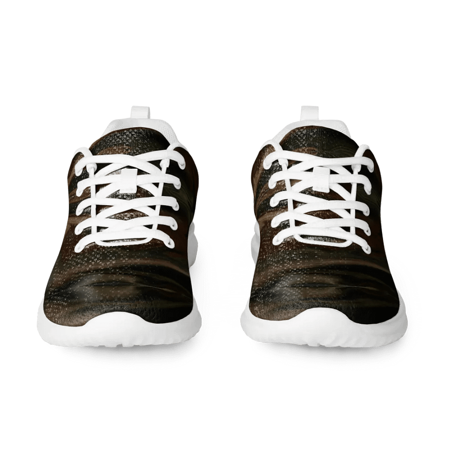 Earth Wave Camouflage Pattern Men's Athletic Shoes product image (7)