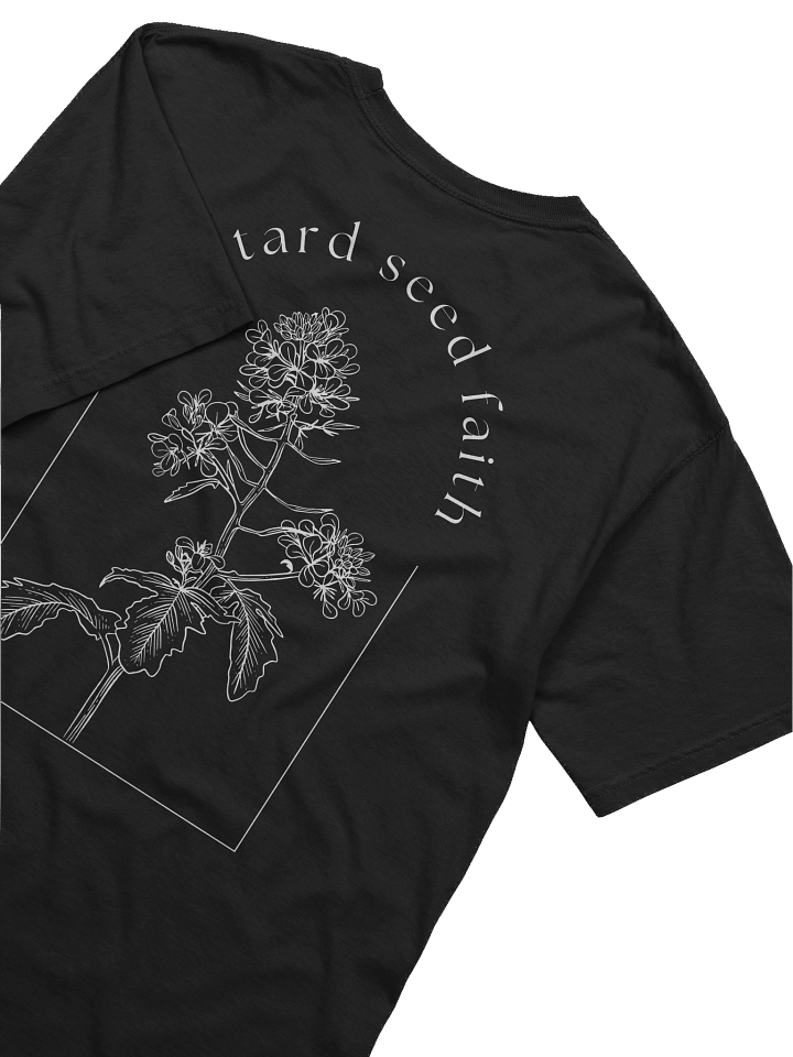 "Mustard Seed Faith" Printed Tee product image (1)