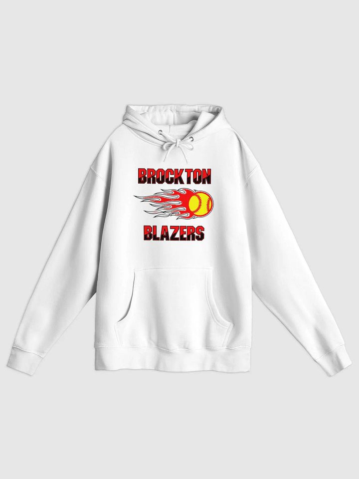 Brockton Blazers Logo Pullover Hoodie - White product image (1)