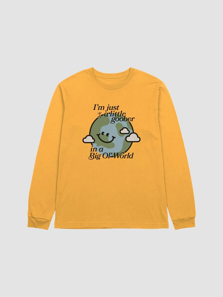 Lil Goober Longsleeve product image (1)