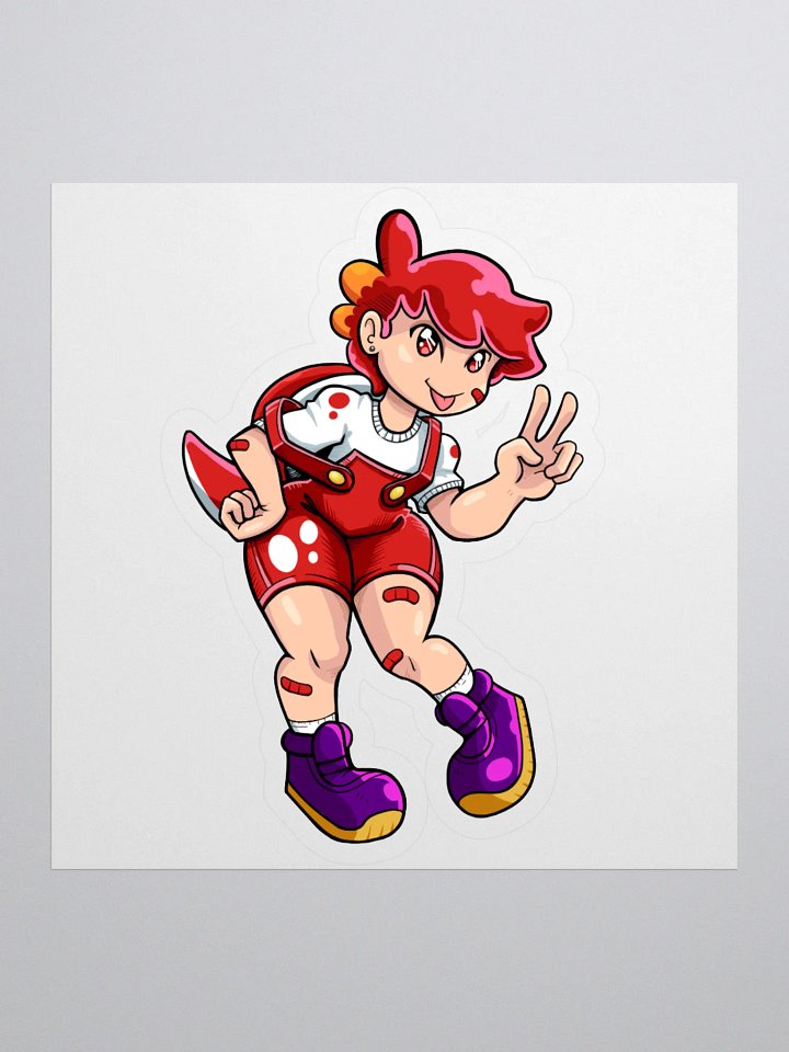 Tomboy Yoshi (Red) product image (1)