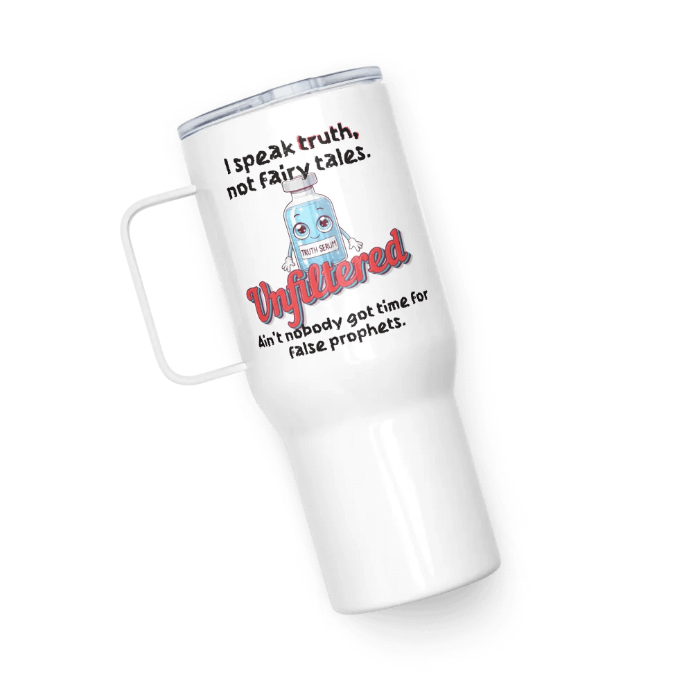 False prophets Travel Mug with a Handle product image (5)