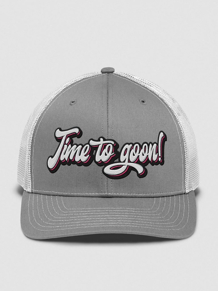 Time to Goon - trucker hat product image (1)