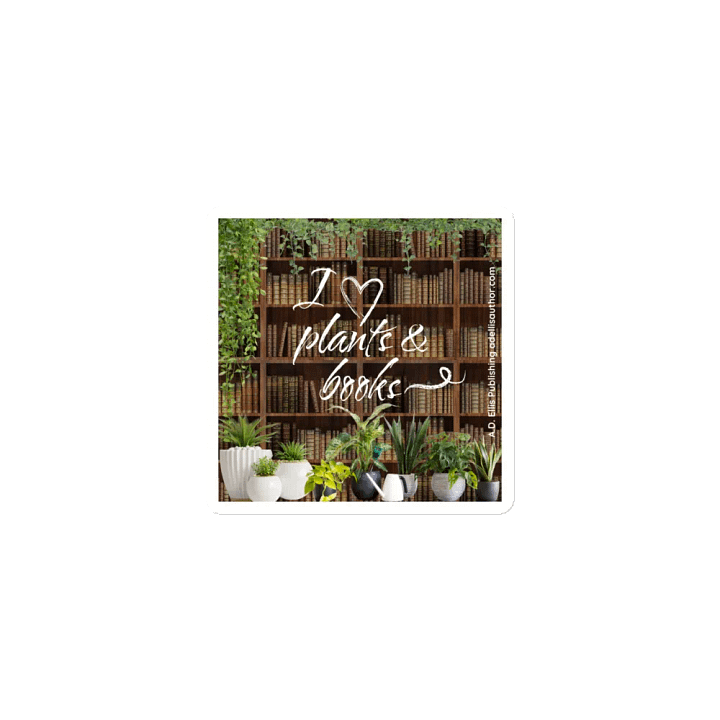 Botanical Bibliophile Magnets product image (1)