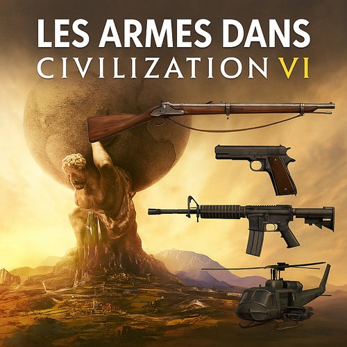 🎮 Civilization VI, là où chaque ère réécrit l’Histoire.
Des mousquetaires aux soldats modernes, les armes y racontent la puis...