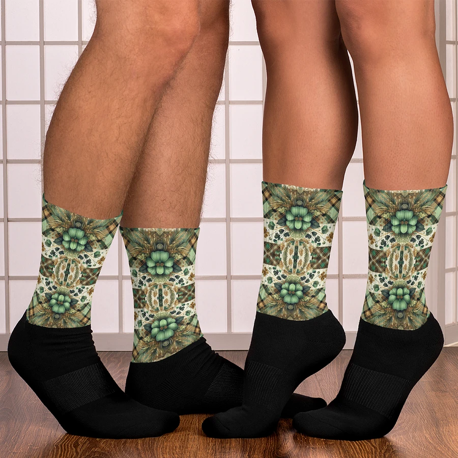 Green Kaleidoscope Dream Socks product image (7)