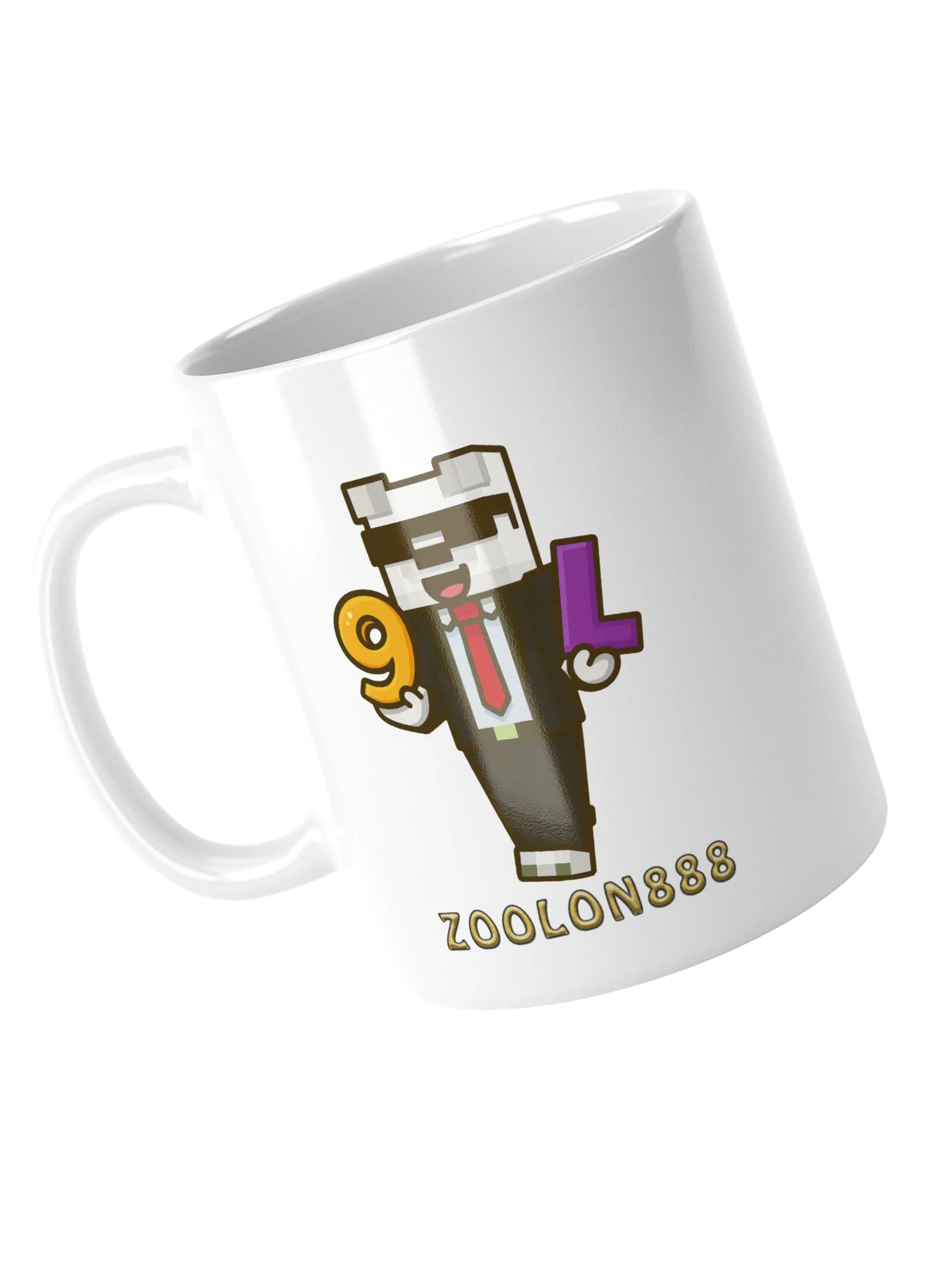 9LS4 Zoolon888 White Glossy Mug product image (10)