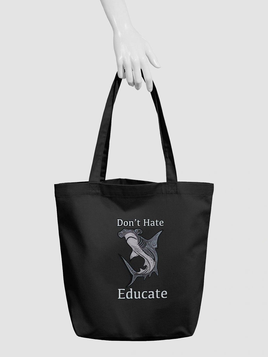 Don't Hate - Educate Tote product image (3)