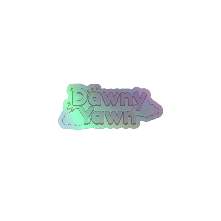 Holo Cloud Logo product image (1)
