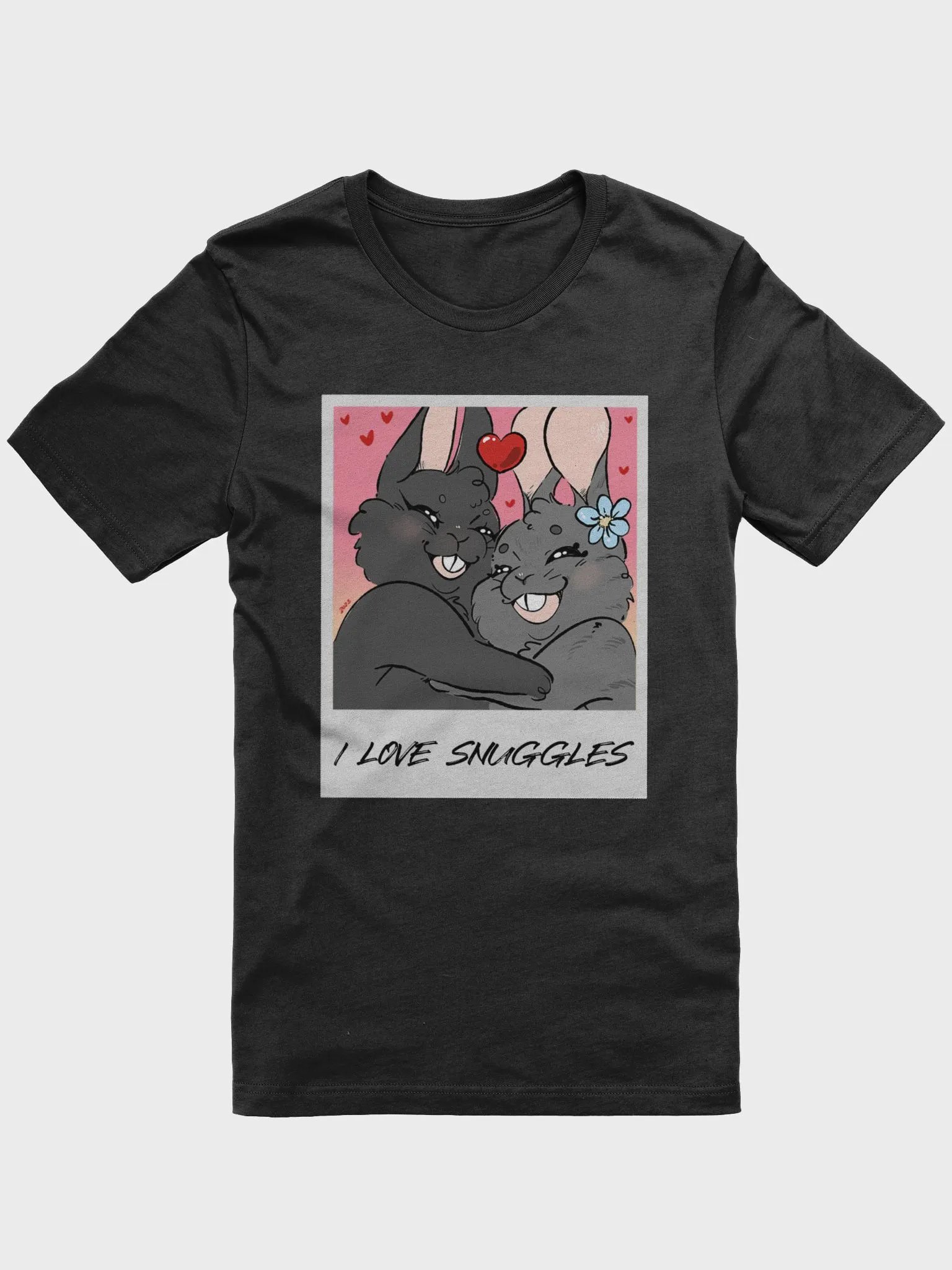 Lady Buns Polaroid (tee) product image (4)