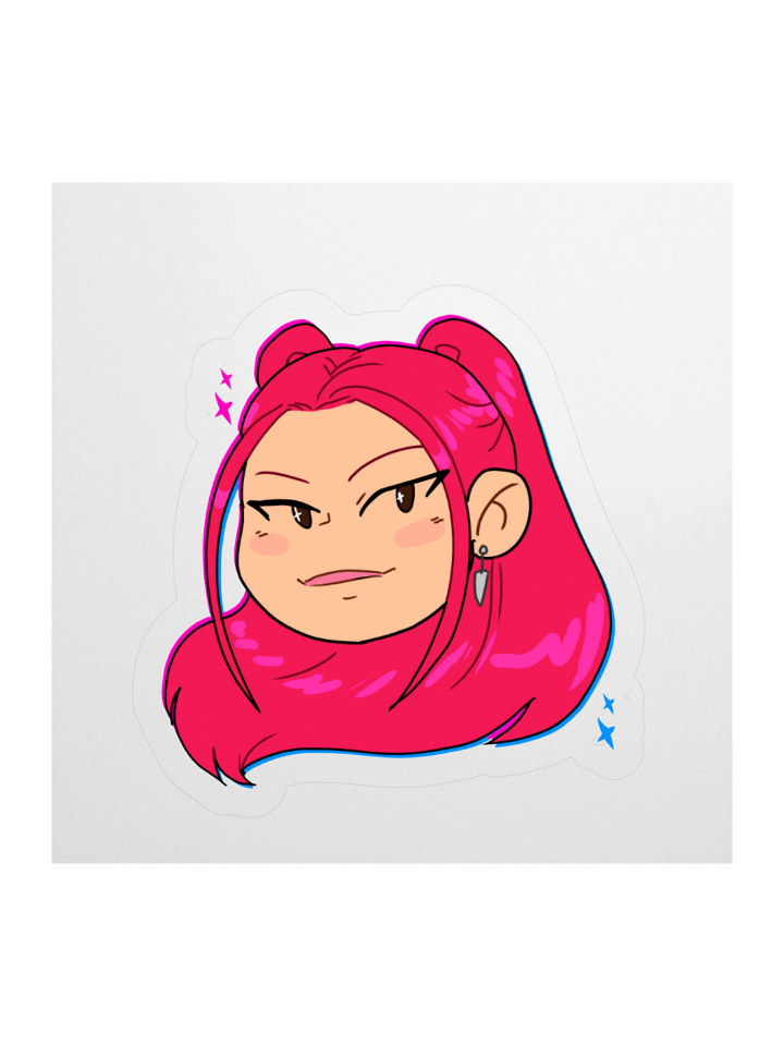 KPOP Demon Hunters -Mira Sticker product image (1)