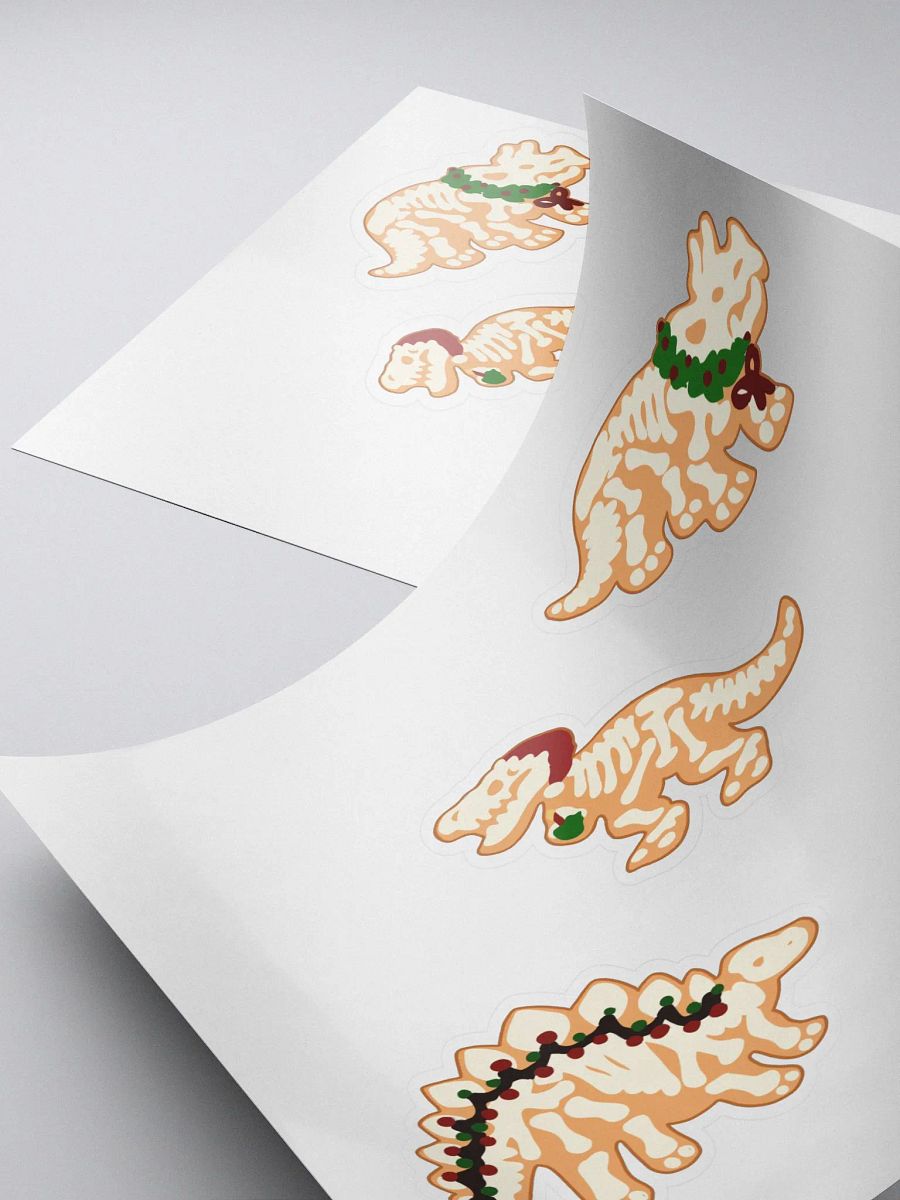 Christmas Dino Gingerbread Cookies product image (4)