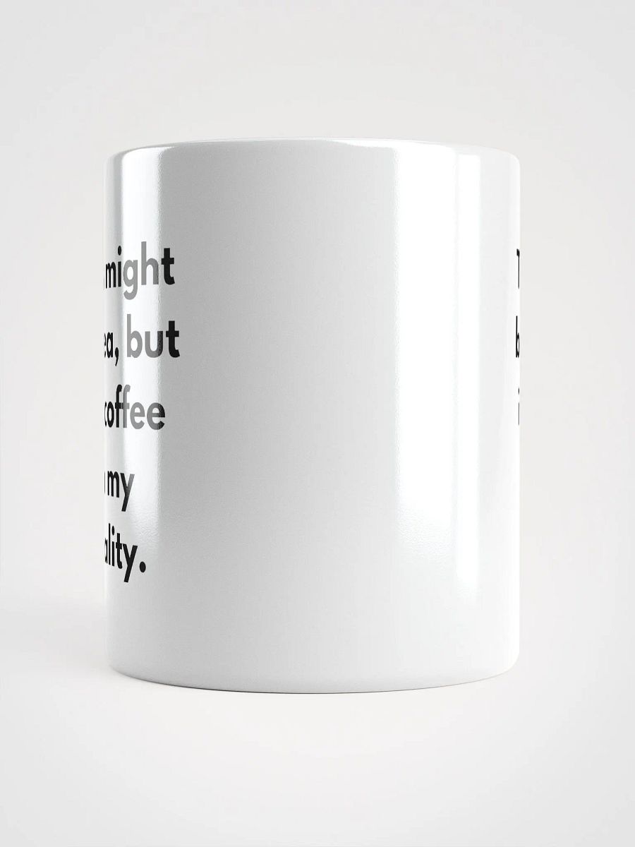 Tea or Coffee? Mug product image (3)