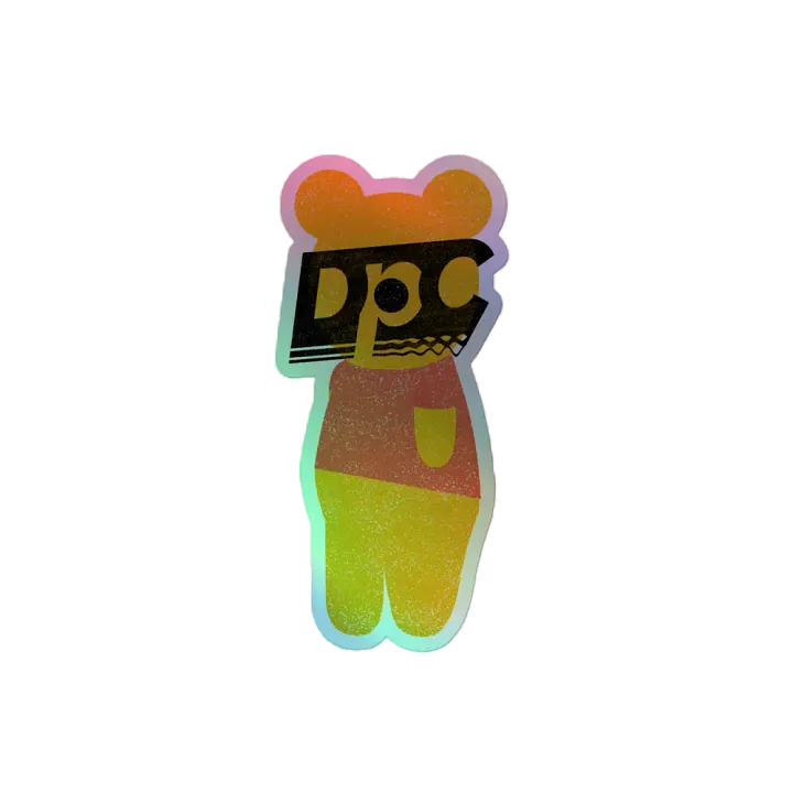 DPC Bear Holo product image (2)