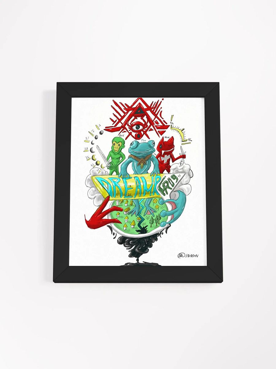 Dreamer frog. product image (8)