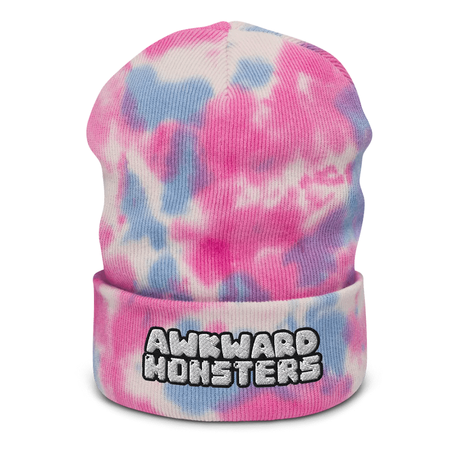 AwkwardMonsters Tie Dye Beanie product image (3)