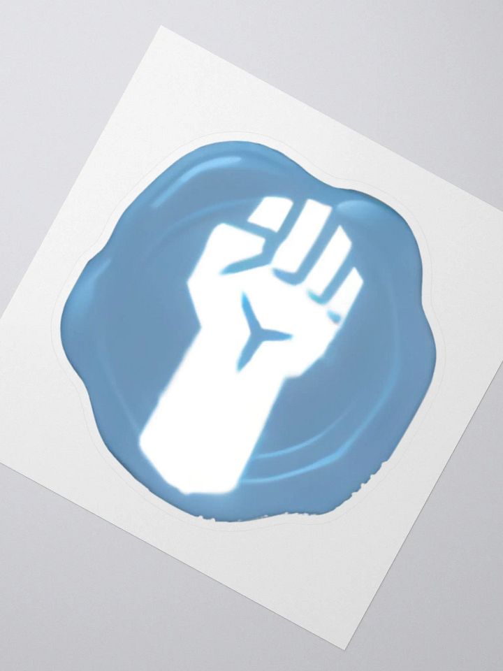 Monk Wax Sticker product image (2)