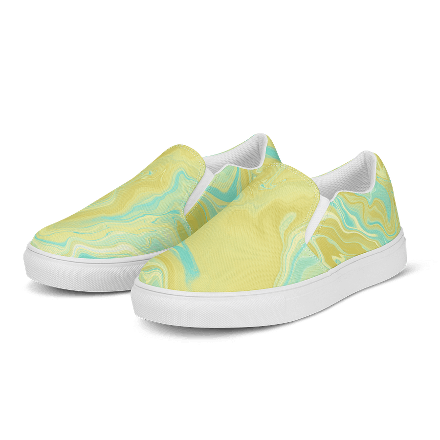 Spirited Swirl Women's Slip-Ons product image (3)