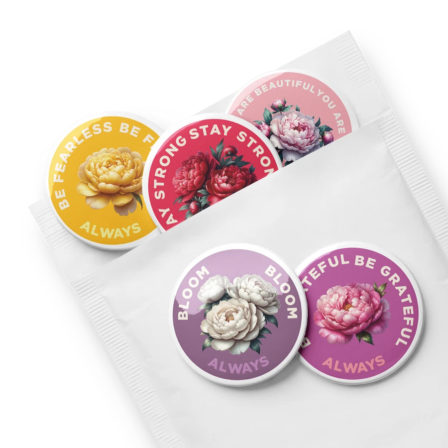 Bloom Always Pin Buttons Set product image (2)