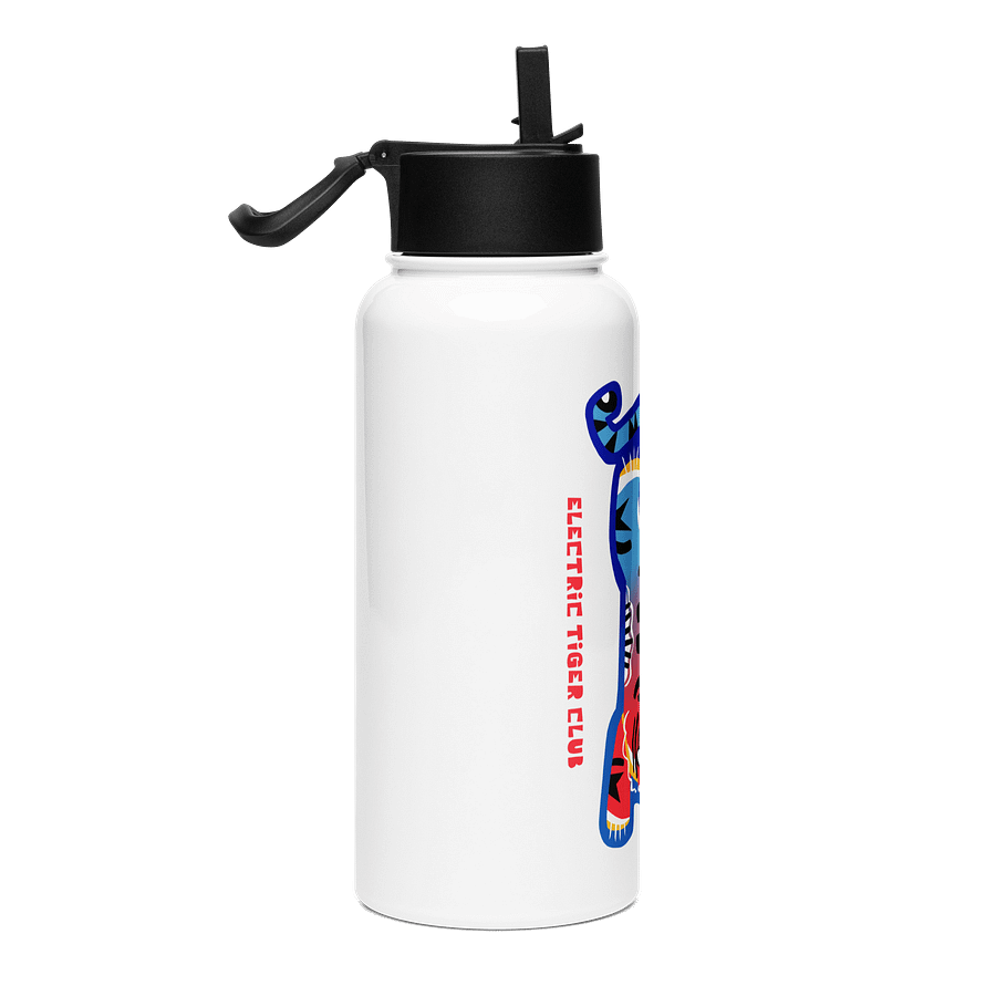 Red Electric Tiger - Travel Mug Thermos product image (3)