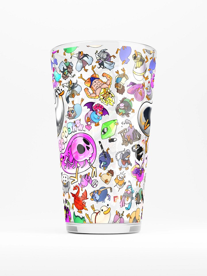 Berdathon 2025 Pint Glass product image (2)