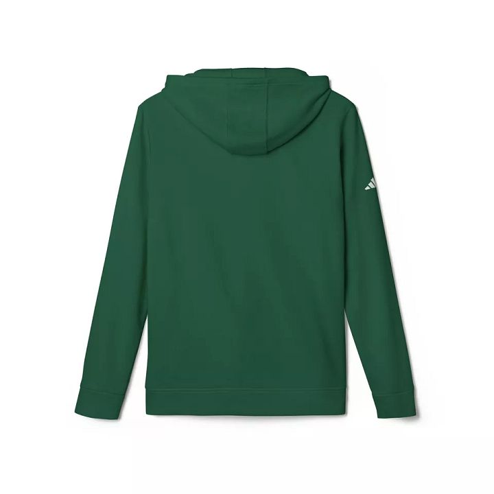 Nobody X adidas®: Unisex Fleece Hoodie product image (2)