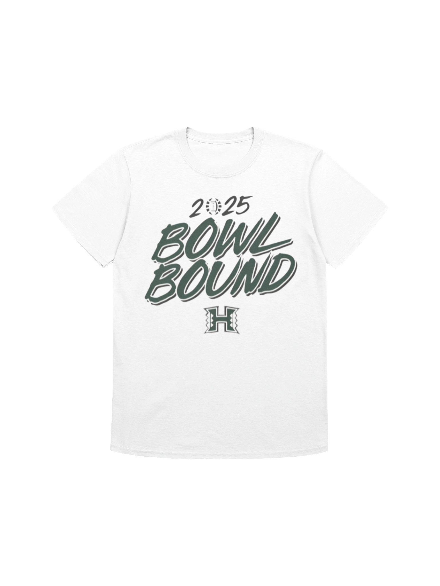 Rainbow Warriors 2025 Bowl Bound T-Shirt product image (1)