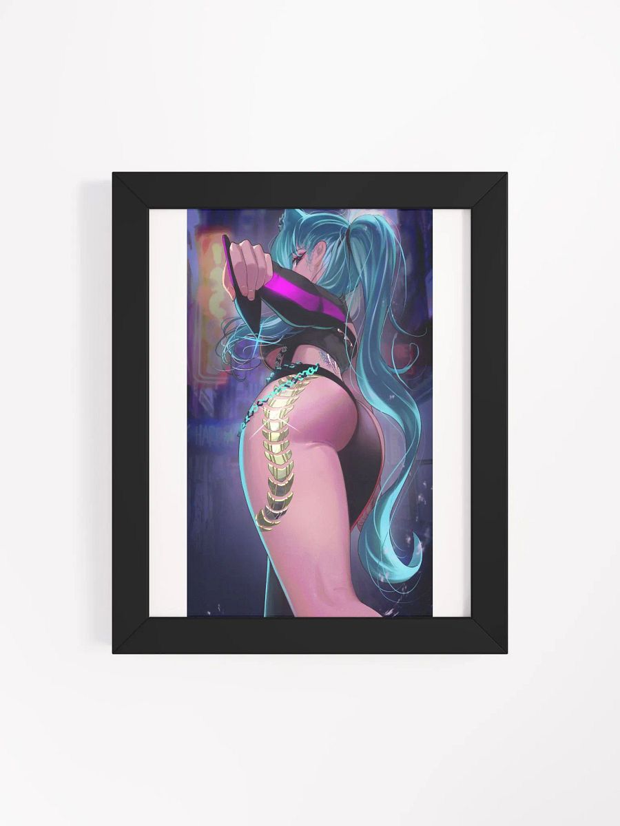 Invisible leash (framed) product image (4)
