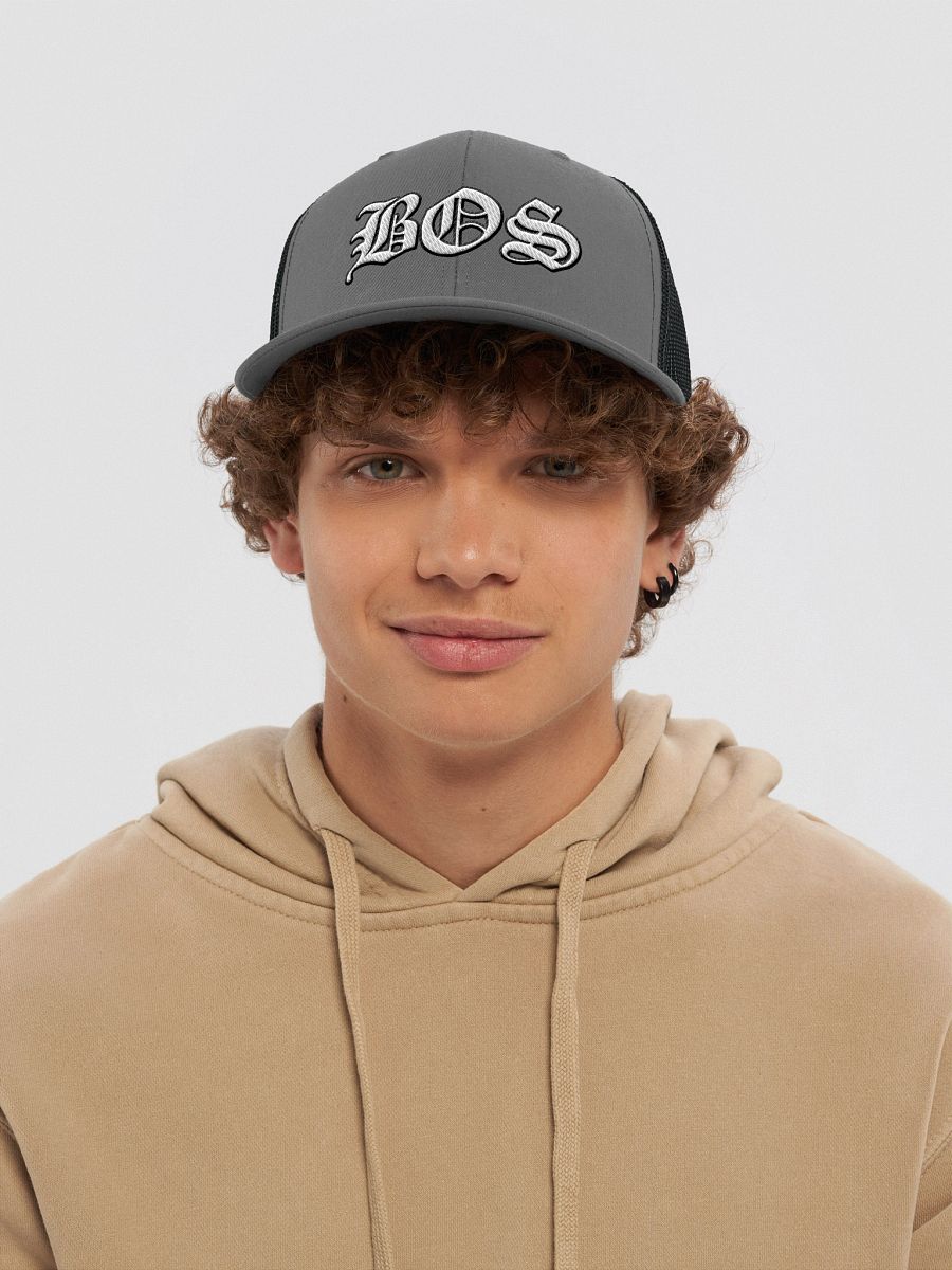 Bos Trucker Cap product image (38)