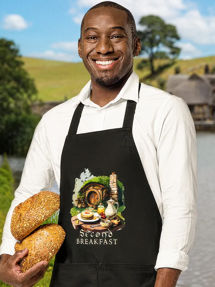 Second Breakfast Apron product image (1)