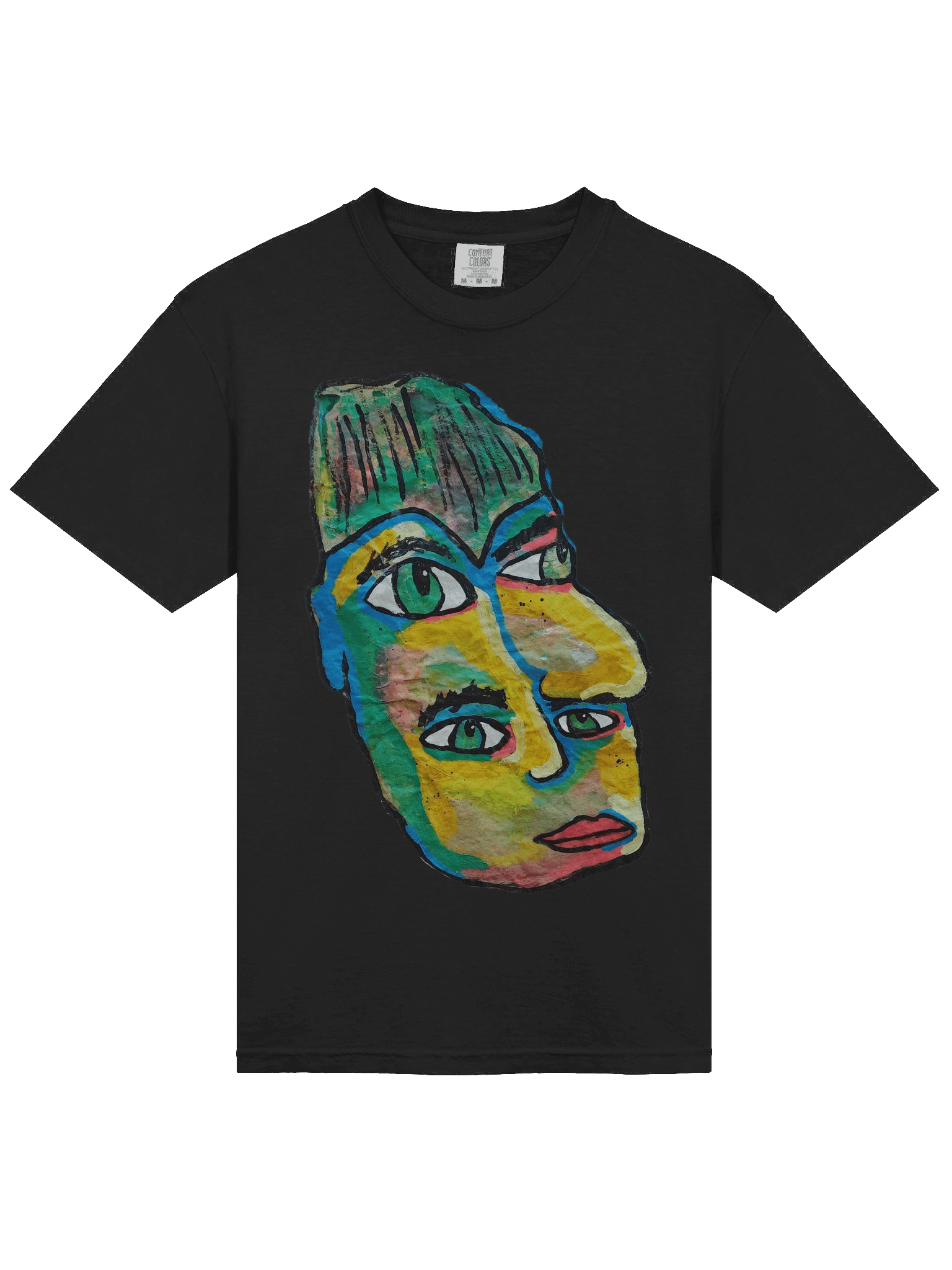 Growth Mindset Art-Inspired T-Shirt product image (3)