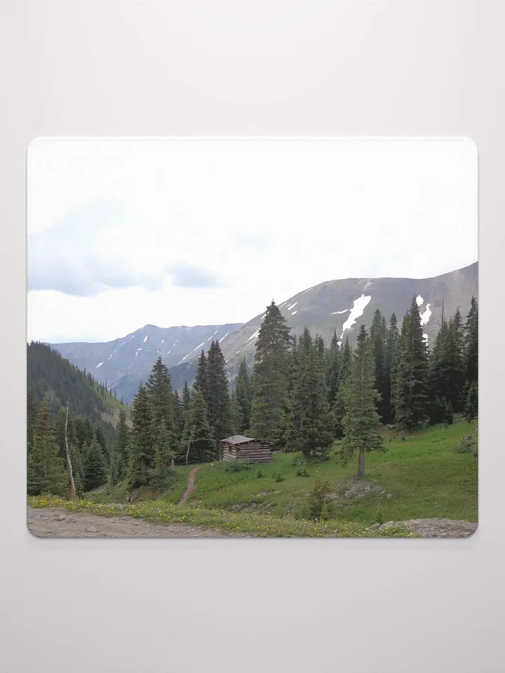 "Solitude" Gaming Mouse Pad product image (2)