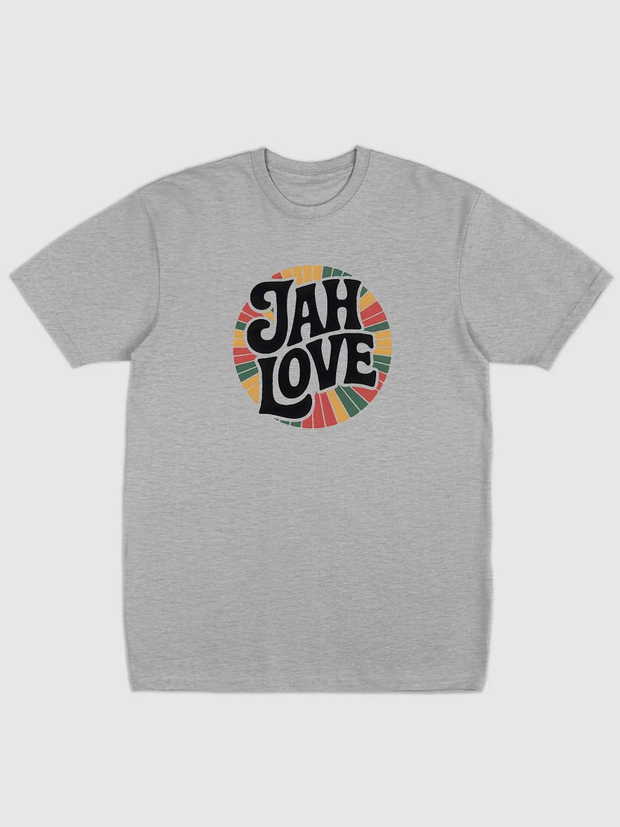 Rasta Vibes 'JAH LOVE' Tee product image (3)